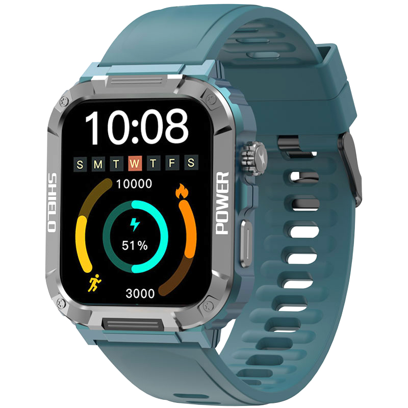 Smartwatch Oppo Watch - Relógio Inteligente para Homens e Mulheres,