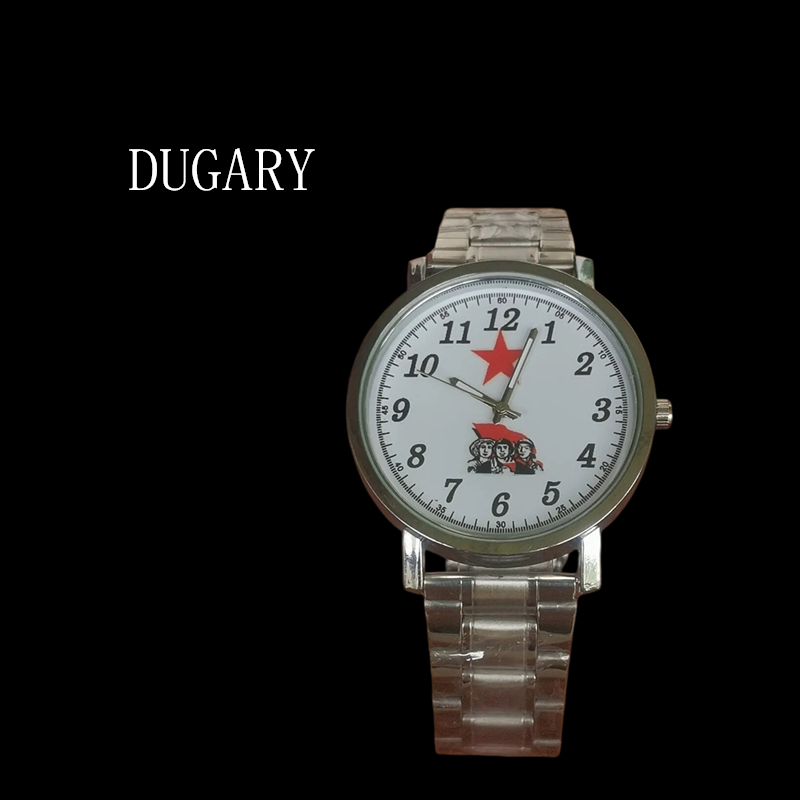 Vintage Digital Watch - Relógio de quartzo vintage DUGARY da