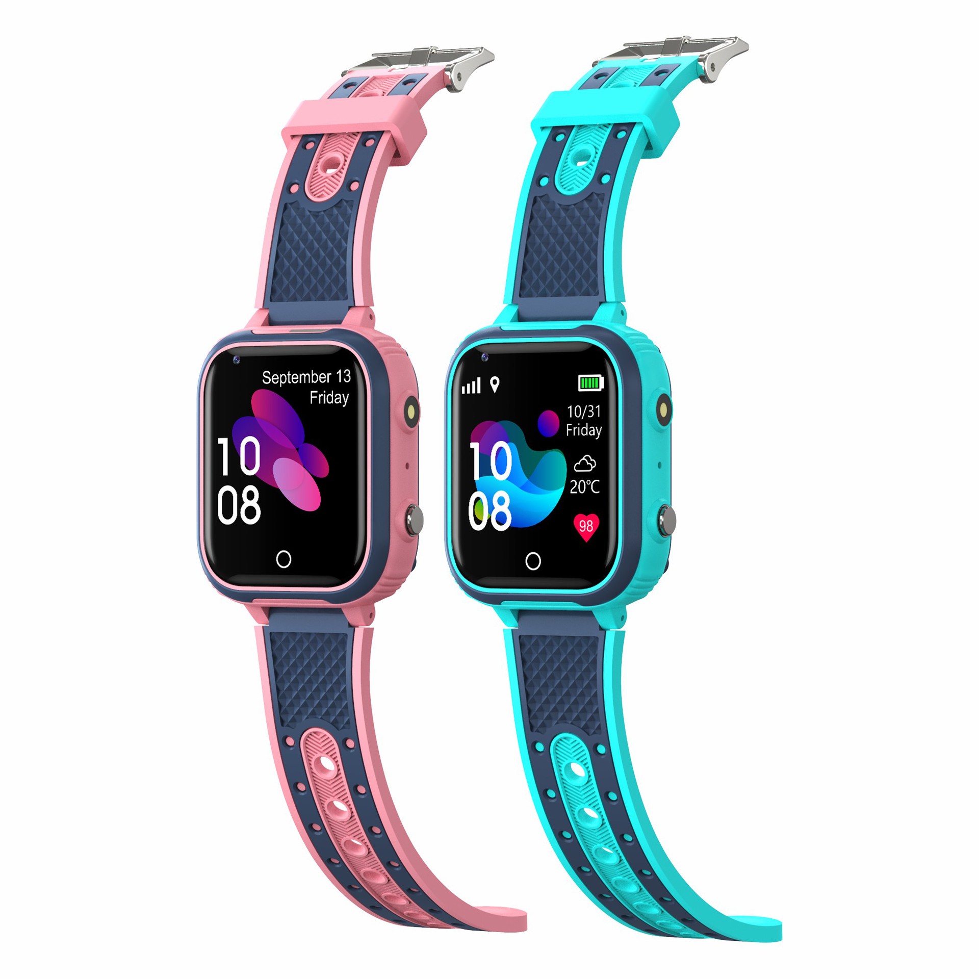 Smartwatch Watches Kids - Criança smartwatch câmera monitor rastreador localização