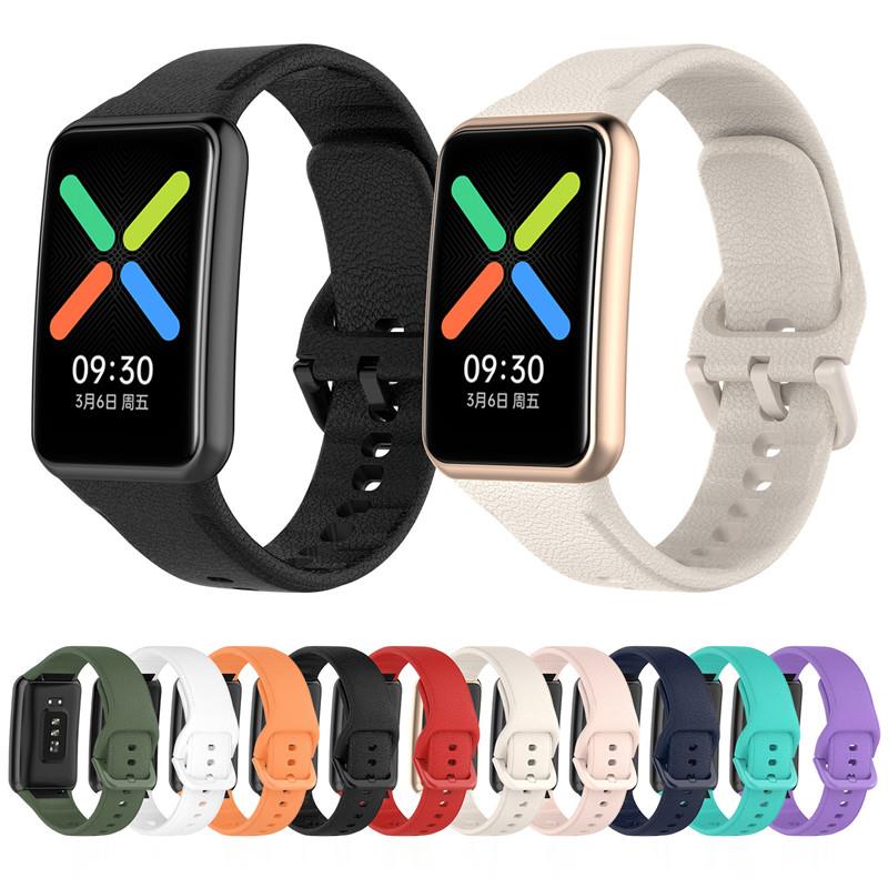 Smartwatch Oppo Watch - Pulseira Esportiva de Silicone para Relógio