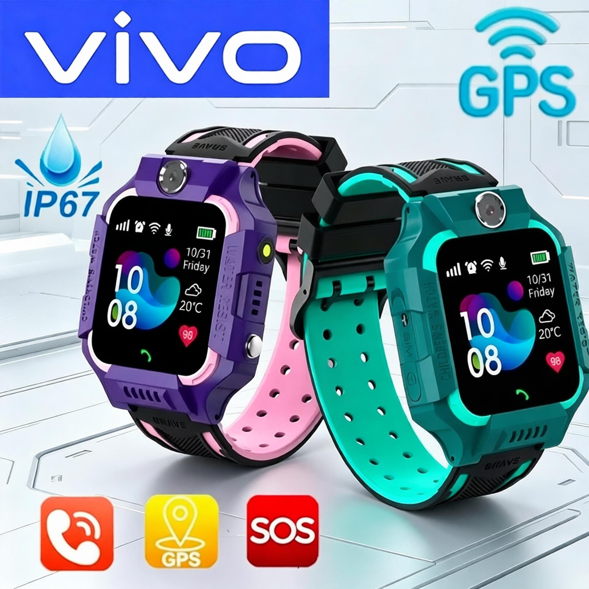 Smartwatch Watches Kids - Relógio Inteligente Infantil VIVO 4G com