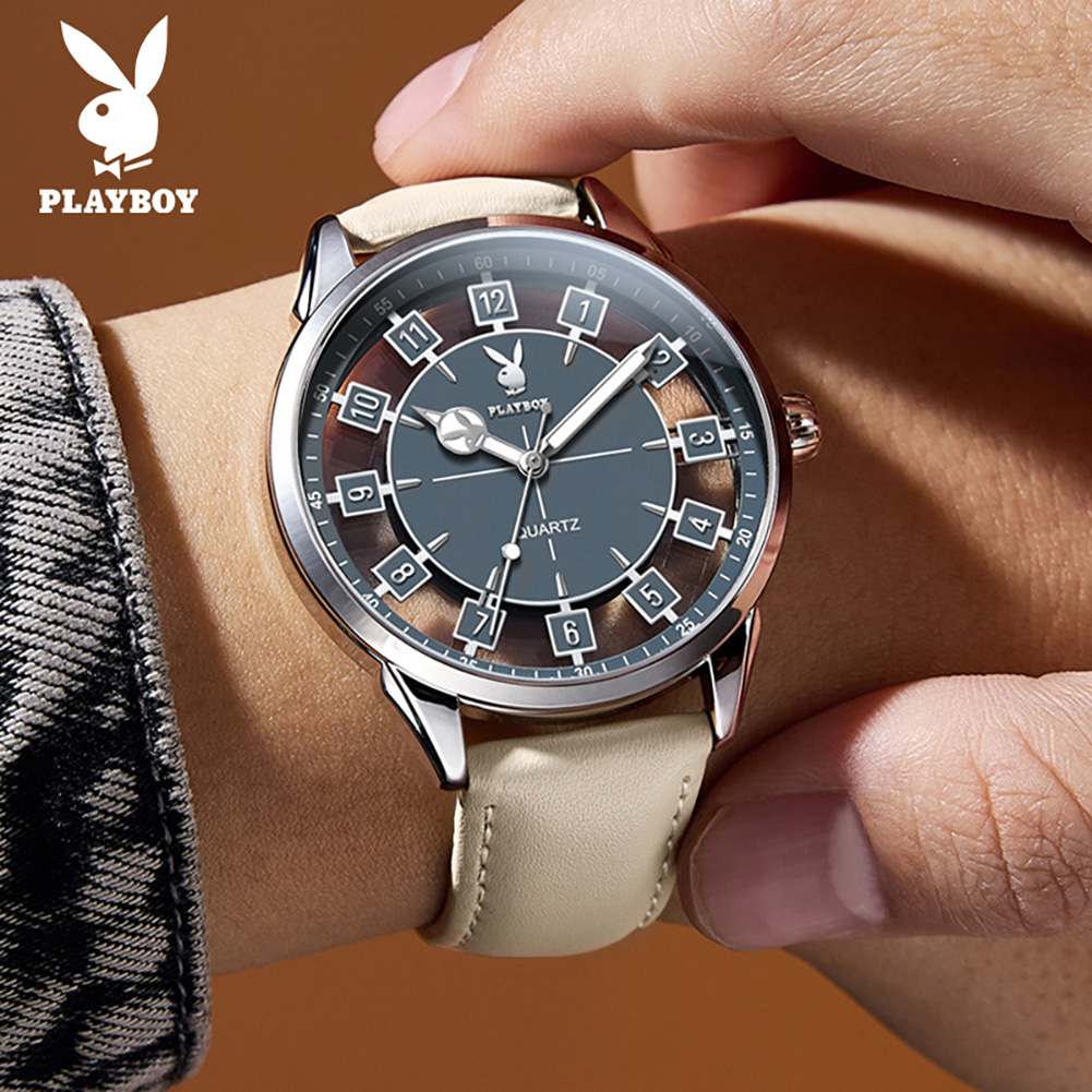 Smartwatch Watches Brands For Men - Relógio PLAYBOY 3137 com movimento de