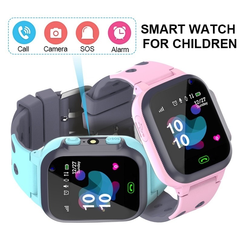 Smartwatch Watches Kids - Crianças relógio inteligente à prova dwaterproof