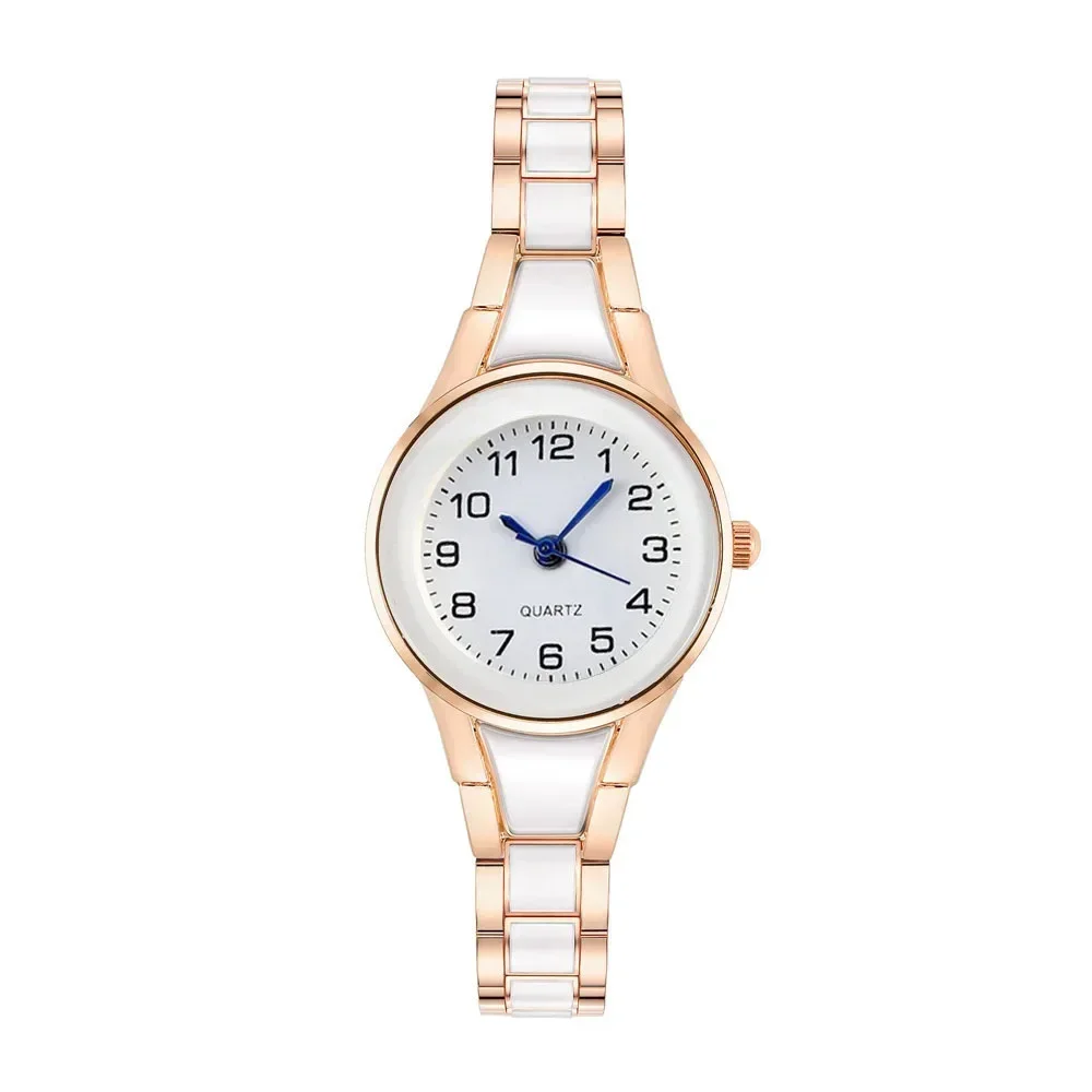 Luxury Ceramic Watch - Moda feminina relógio de pulso digital