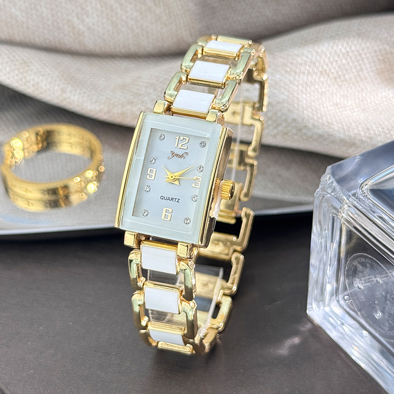 Luxury Ceramic Watch - Relógio de Moda para Mulheres, Versão