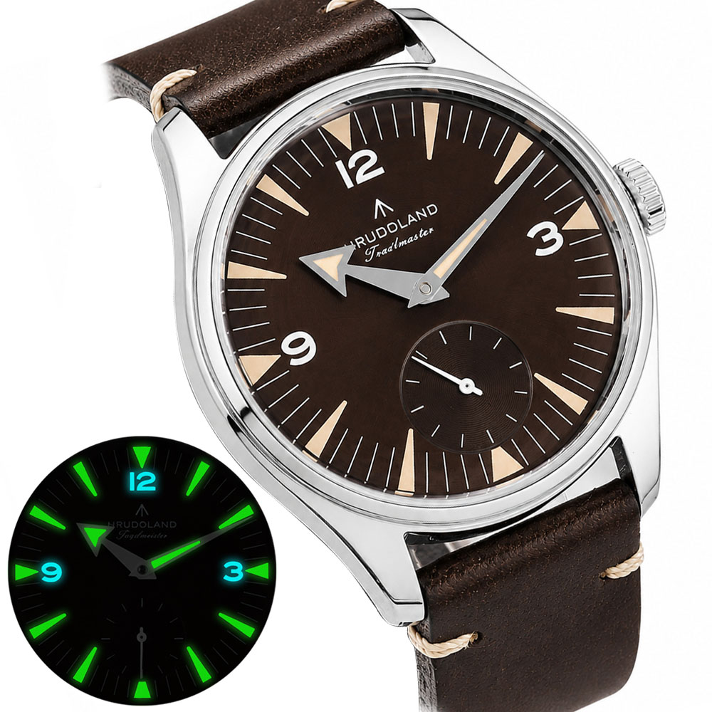 Vintage Digital Watch - HRUODLAND Relógio masculino Vintage Field com