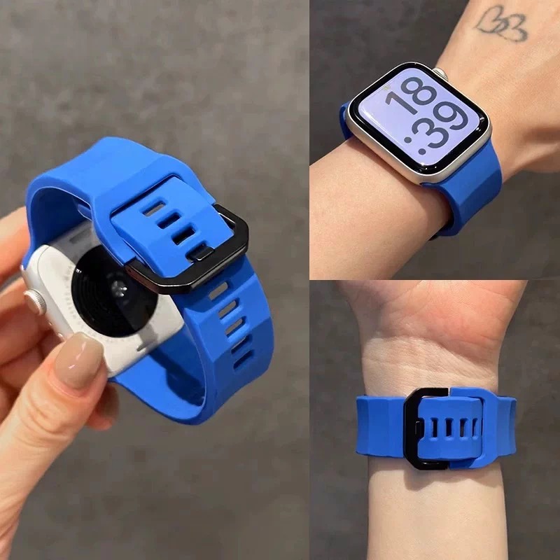 Smartwatch Premium Watches For Men - Pulseira de Silicone Premium Macia e