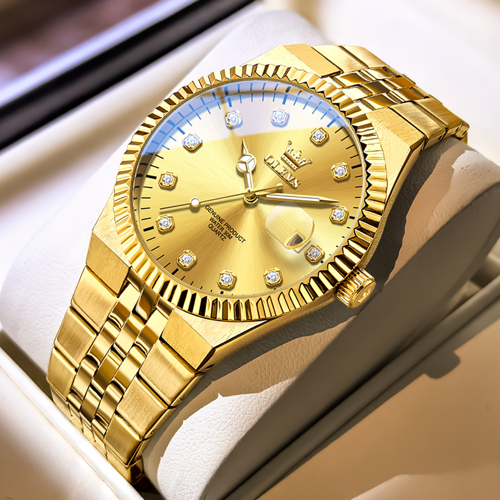 Smartwatch Watches Brands For Men - Olevs nova moda relógio masculino marca