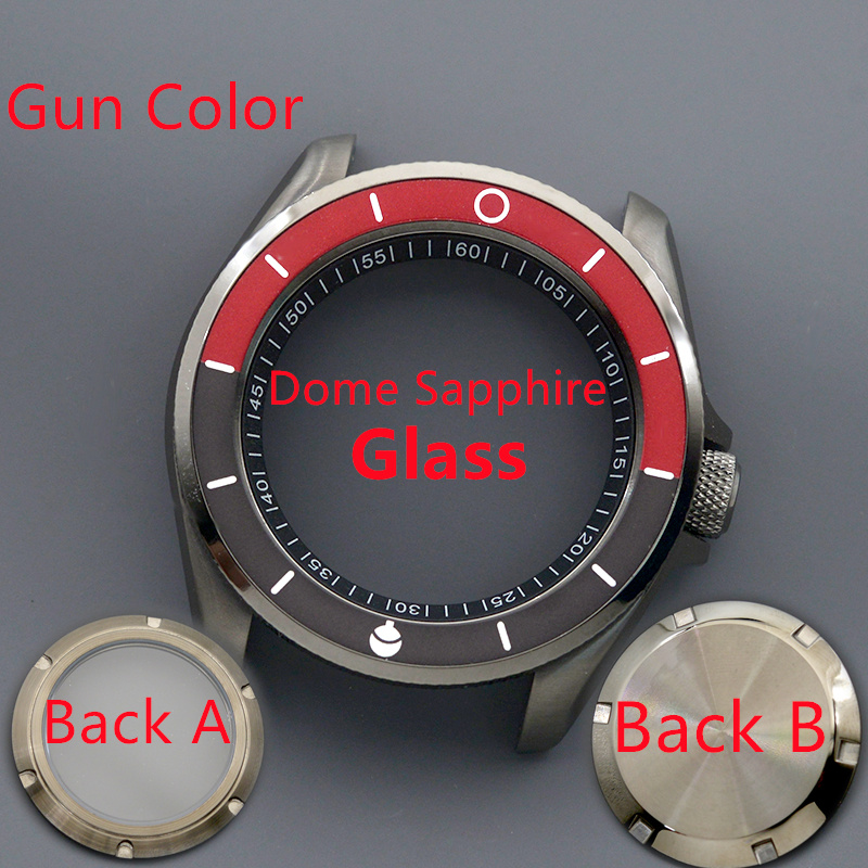 Vintage Digital Watch - Caixa de Relógio Masculino Gun Colour