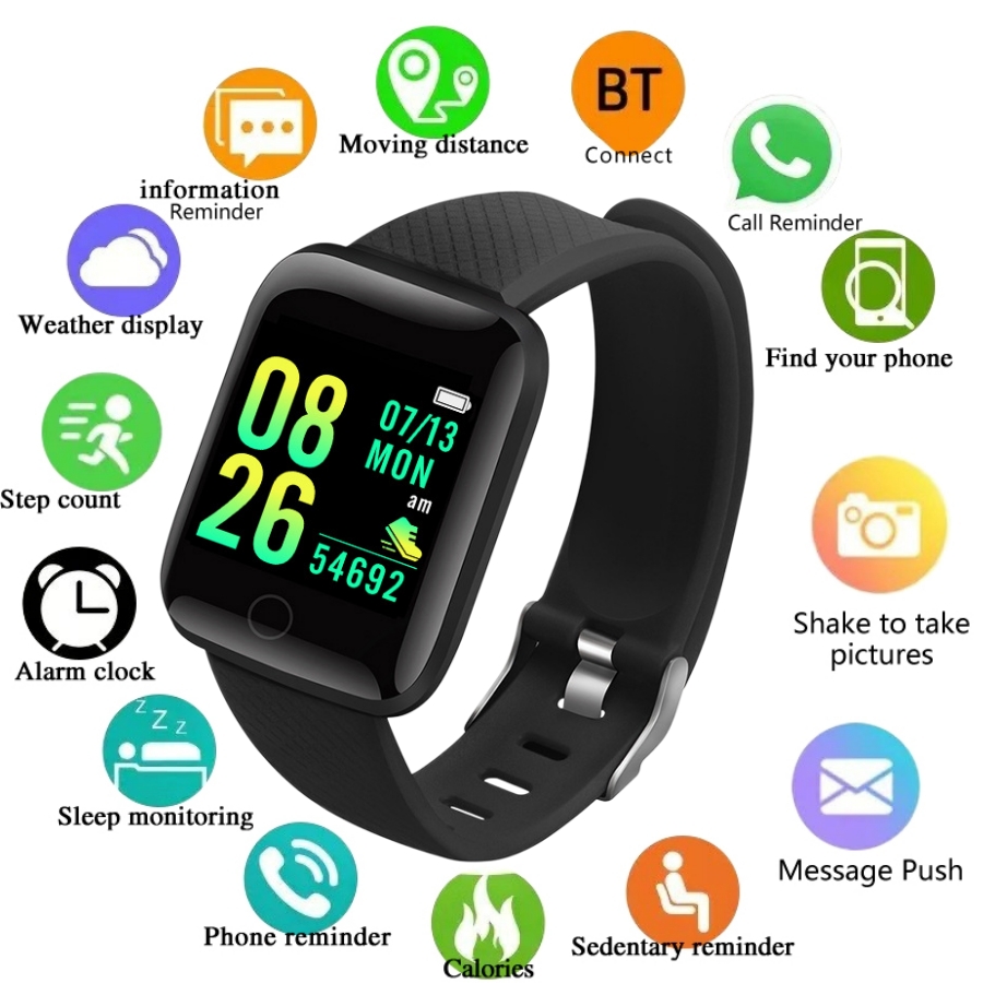 Relógio Inteligente Multifunci - Smartwatch Watches Kids avaliação e preço