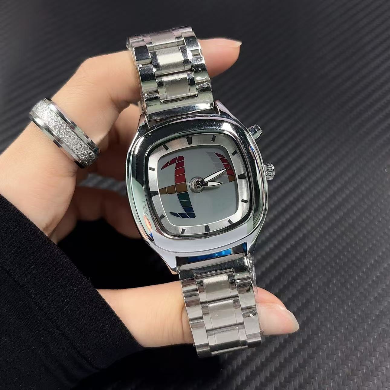 Relógio Masculino Estilo Retrô - Vintage Digital Watch avaliação e preço