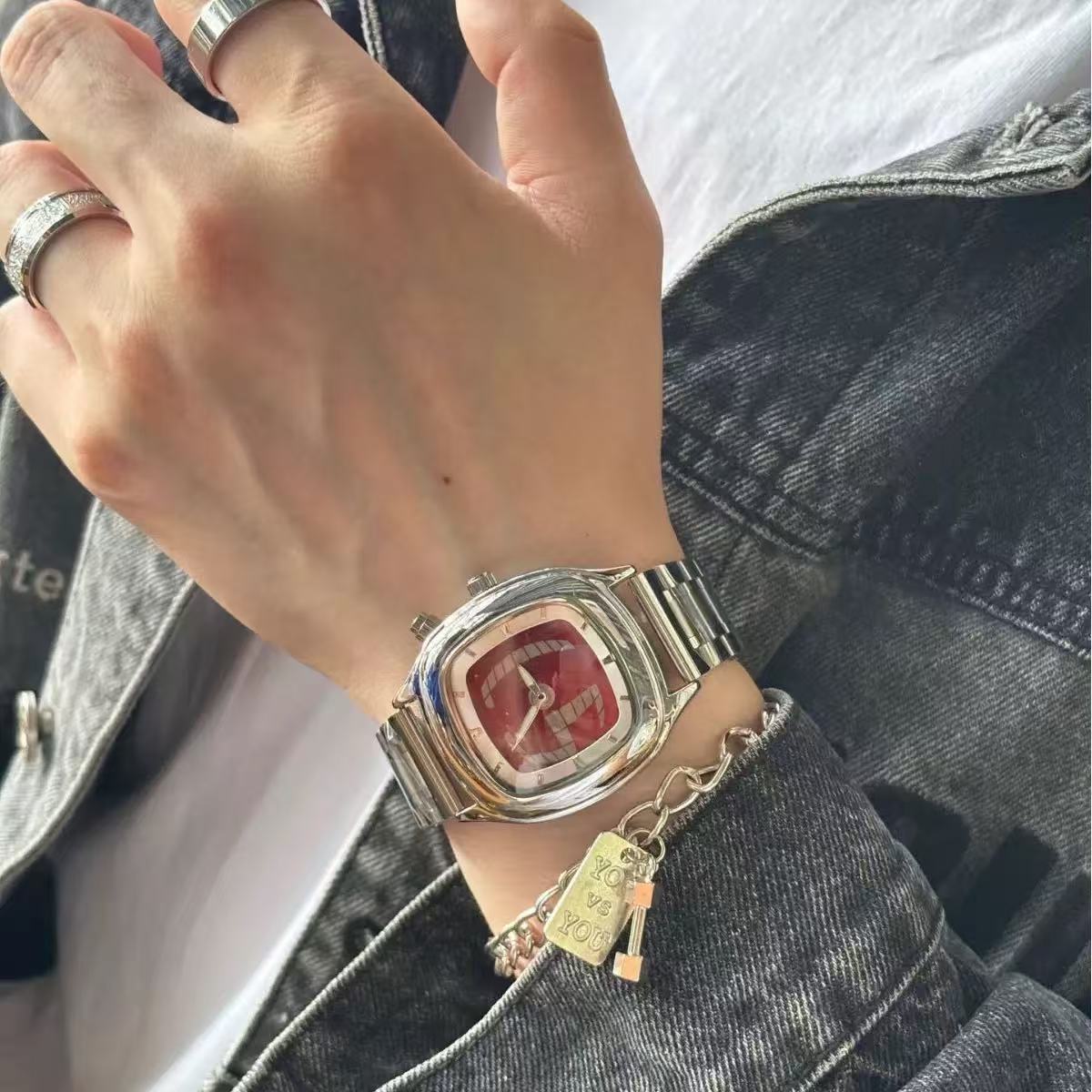 Relógio Masculino Estilo Retrô - Vintage Digital Watch avaliação e preço