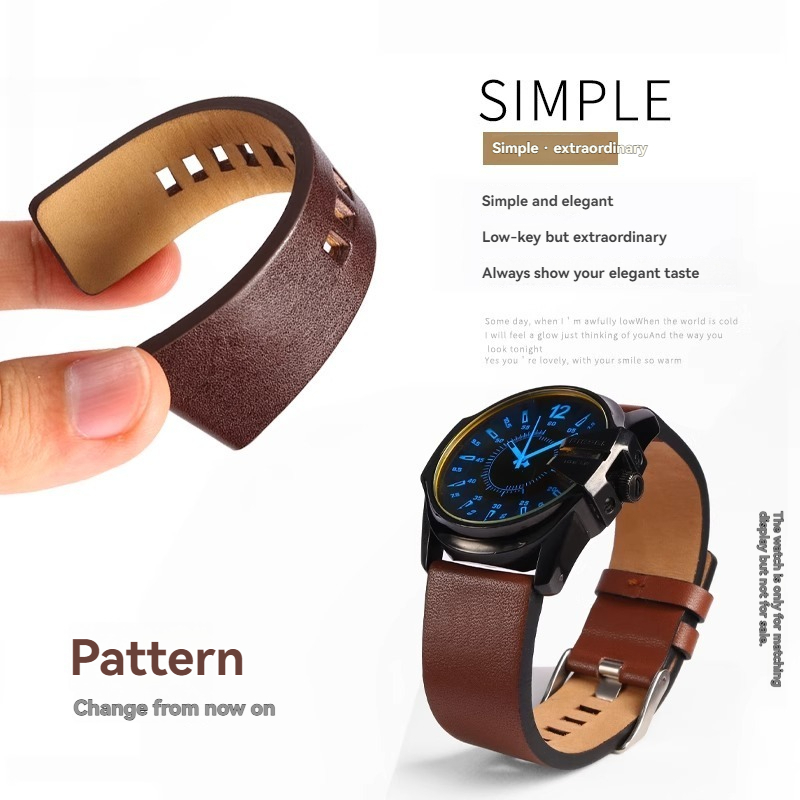 Pulseira de relógio de tamanho - Diesel Watches Smartwatch avaliação e preço