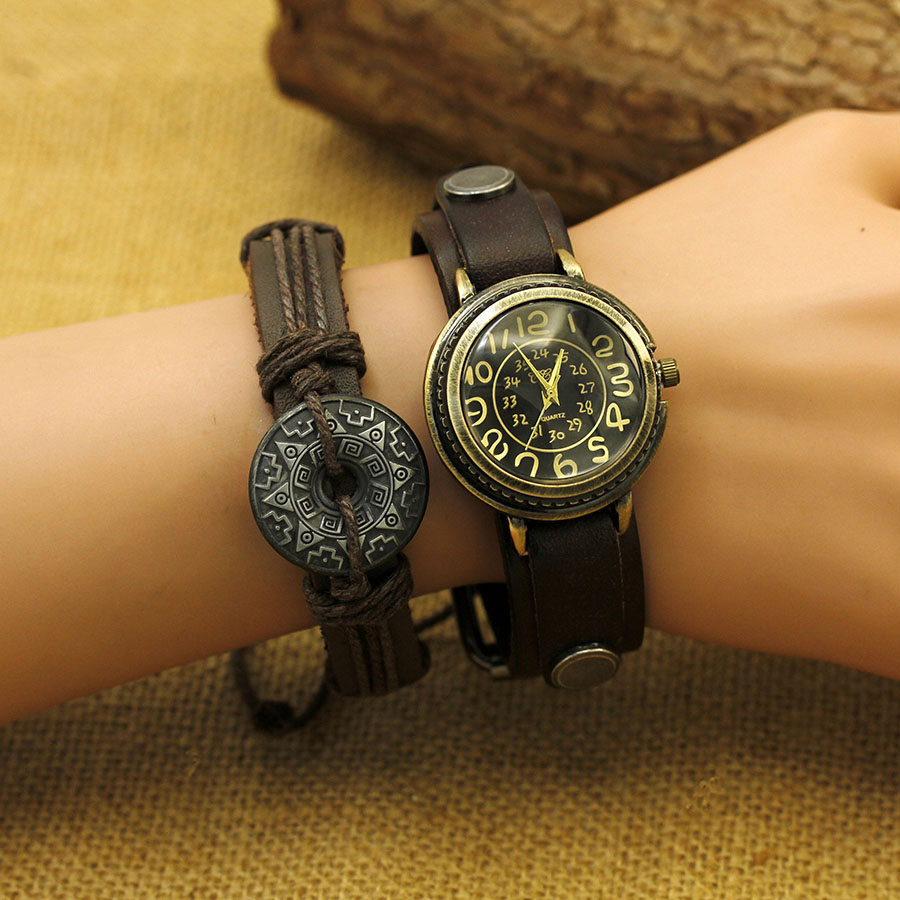 Antigo bronze digital casais p - Vintage Digital Watch avaliação e preço