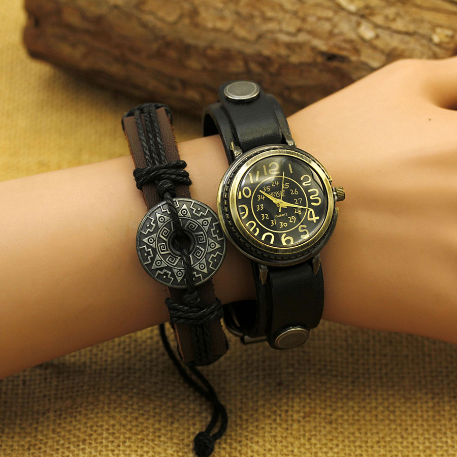 Antigo bronze digital casais p - Vintage Digital Watch avaliação e preço