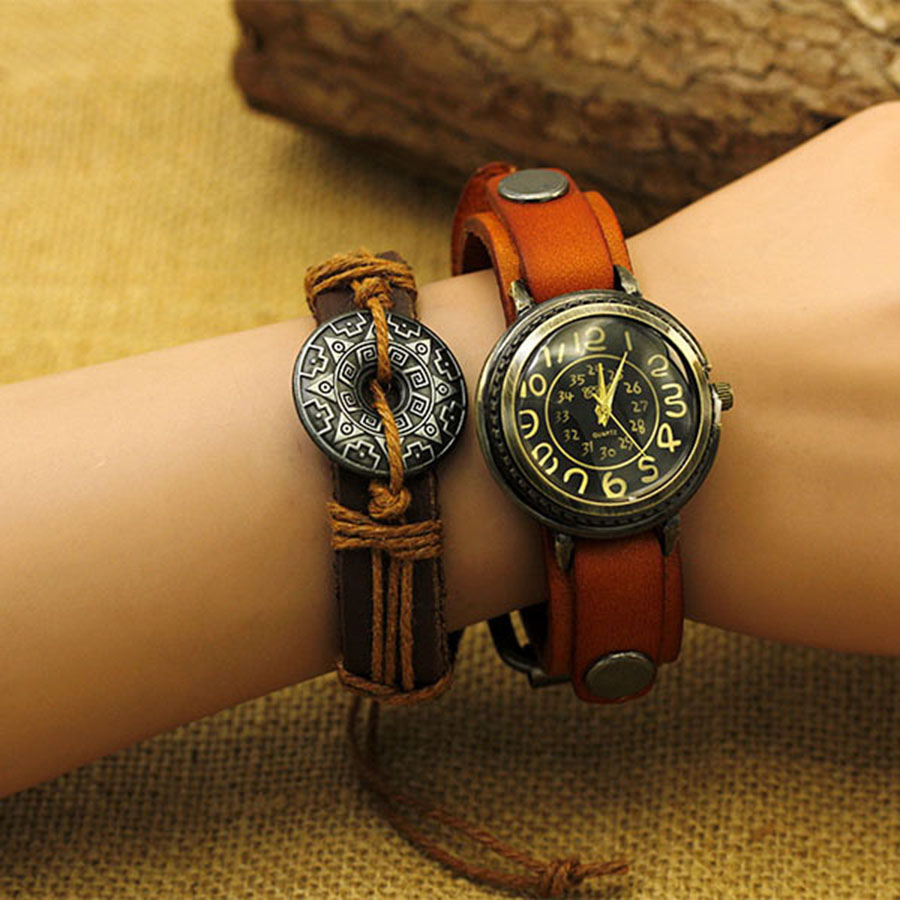 Antigo bronze digital casais p - Vintage Digital Watch avaliação e preço