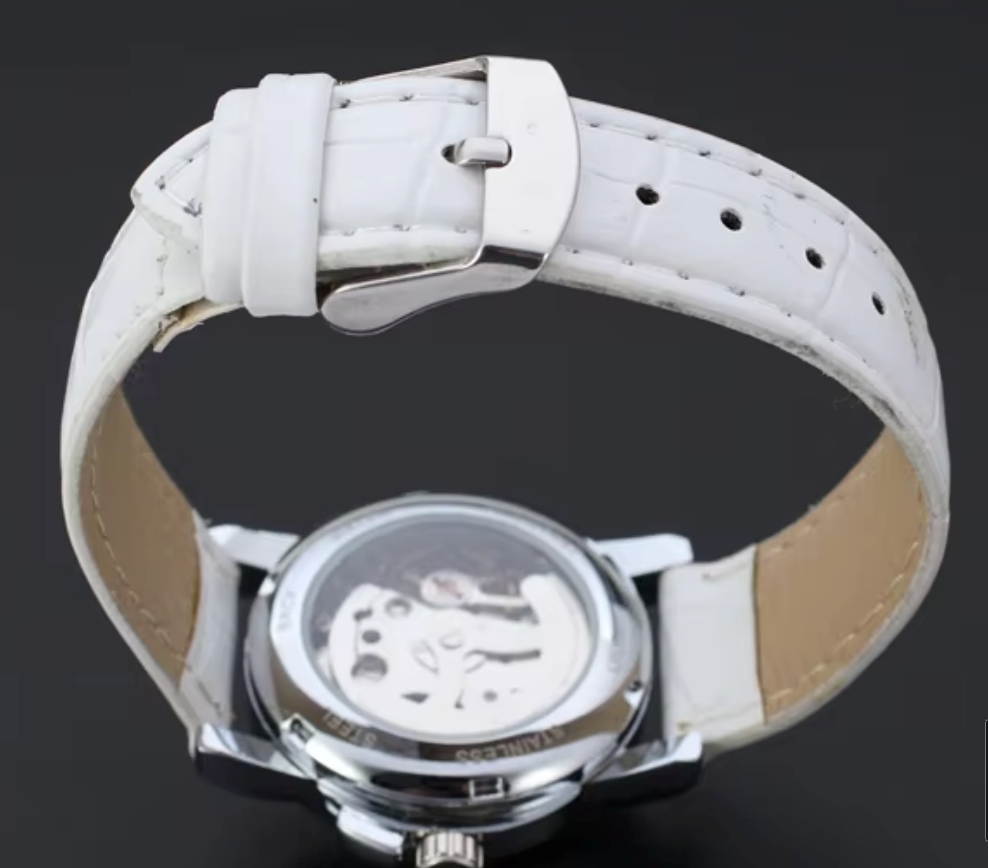 T-WINNER elegante feminino nov - Skeleton Mechanical Watch avaliação e preço