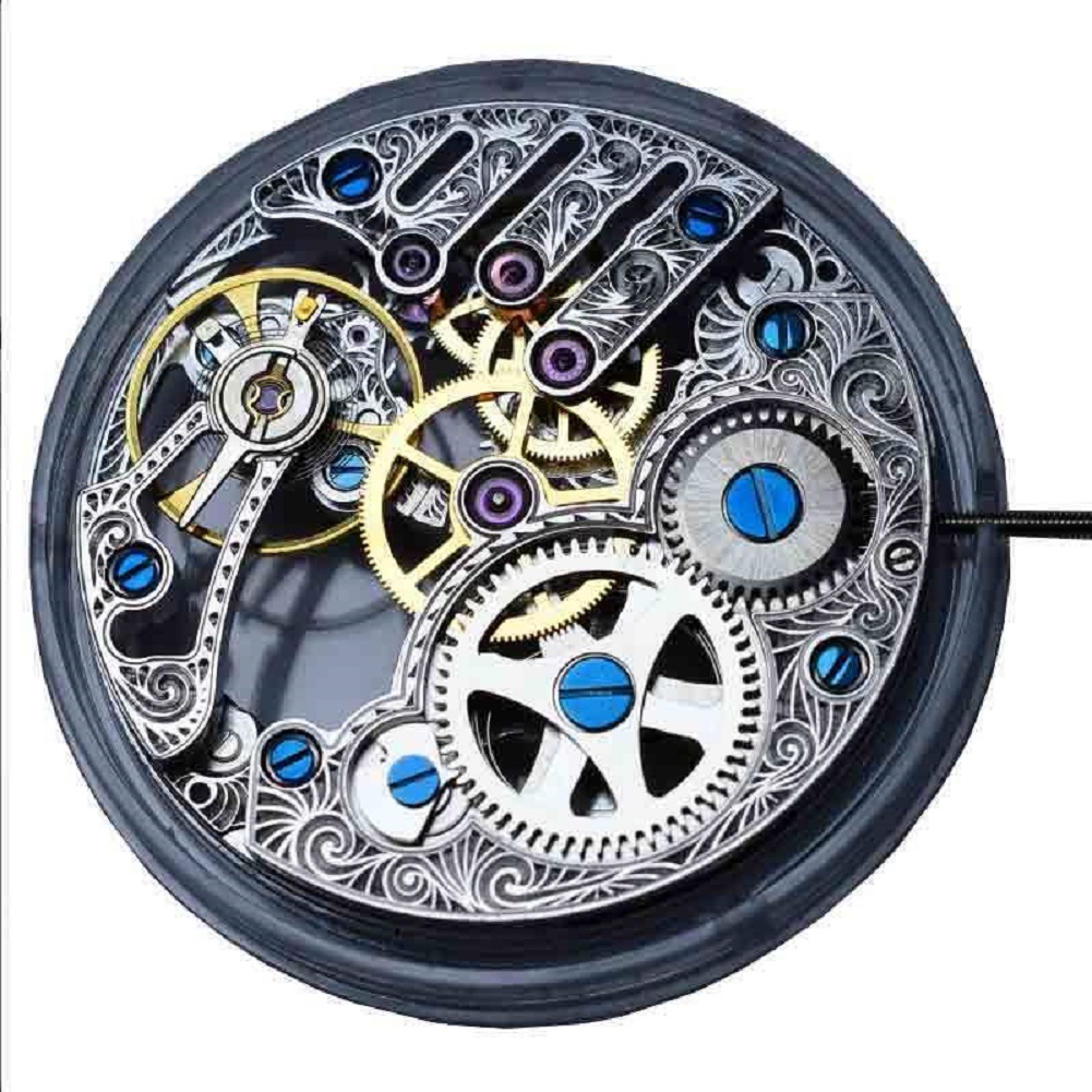 Movimento Esqueleto Seagull ST - Skeleton Mechanical Watch avaliação e preço