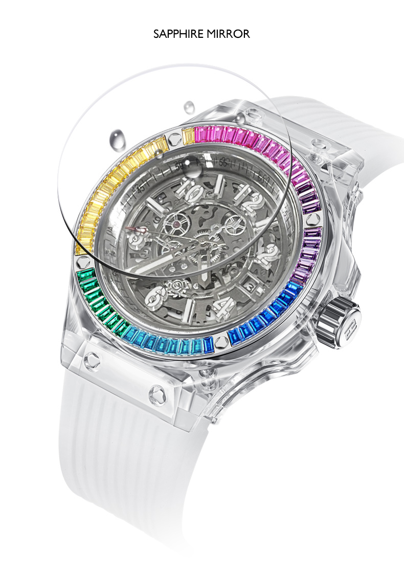 Relógio Automático Feminino HA - Skeleton Mechanical Watch avaliação e preço