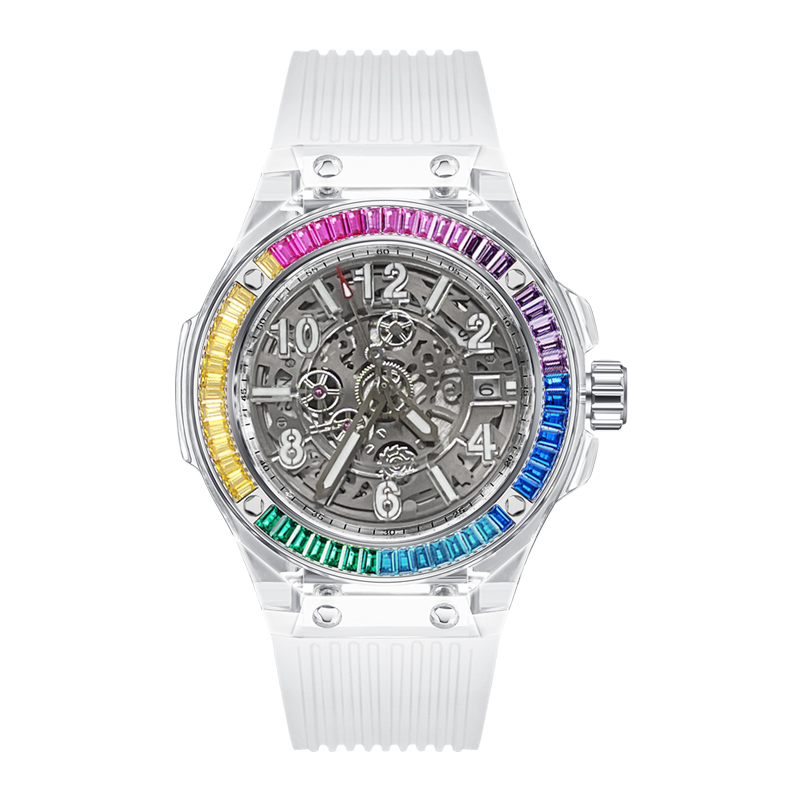 Relógio Automático Feminino HA - Skeleton Mechanical Watch avaliação e preço