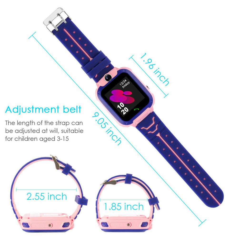 2g crianças relógio inteligent - Smartwatch Watches Kids avaliação e preço