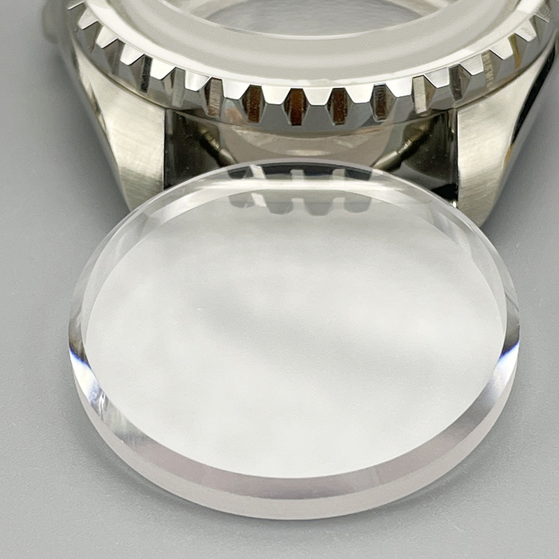 Vidro de Cristal de Safira SKX - Vintage Digital Watch avaliação e preço