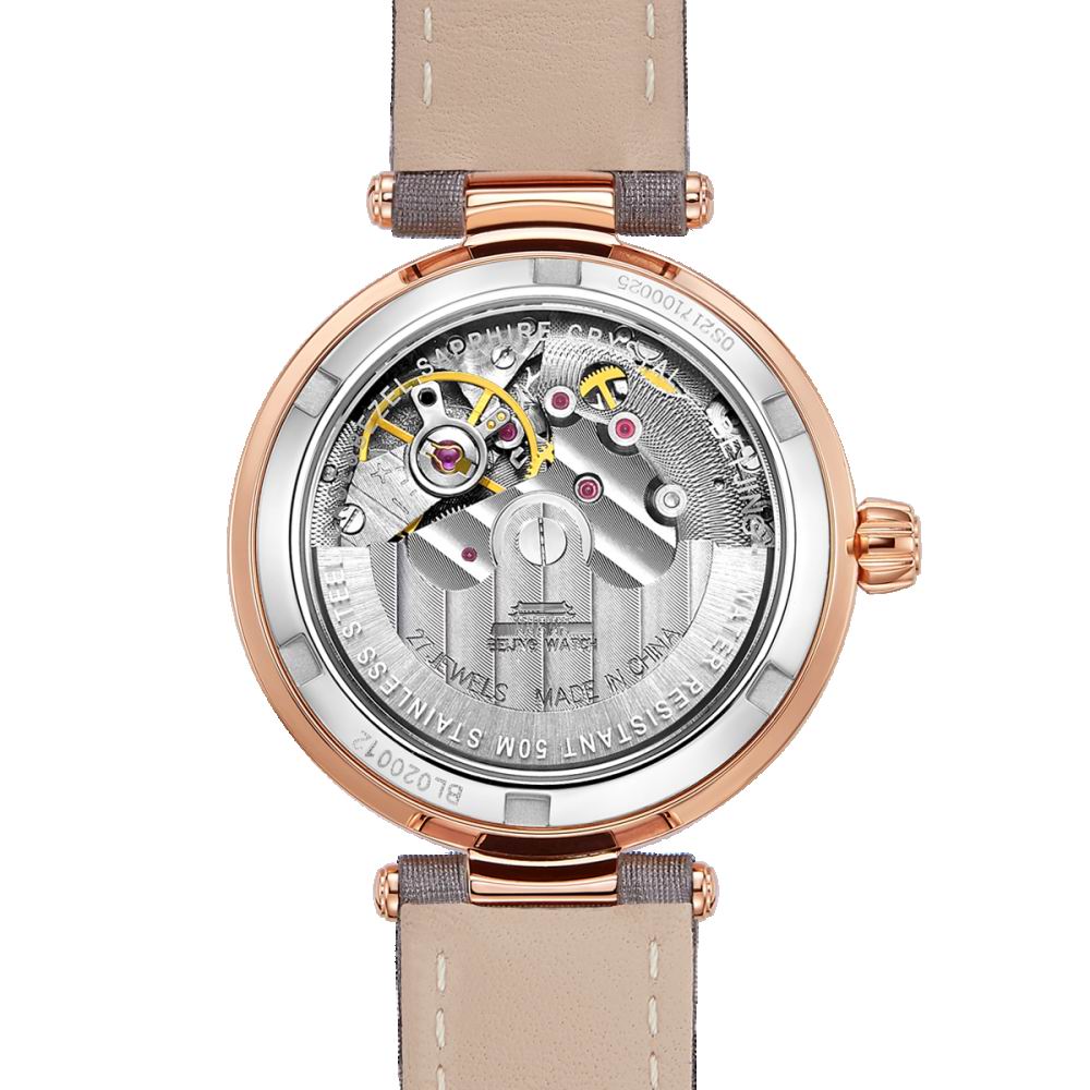 Relógio mecânico automático fe - Skeleton Mechanical Watch avaliação e preço