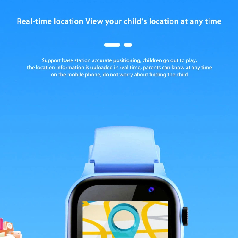 Relógio Inteligente Infantil L - Smartwatch Watches Kids avaliação e preço
