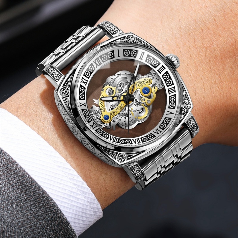 Novo Relógio de Pulso Masculin - Vintage Digital Watch avaliação e preço