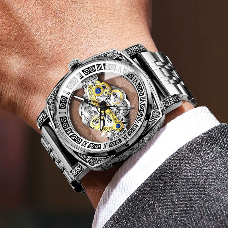 Novo Relógio de Pulso Masculin - Vintage Digital Watch avaliação e preço