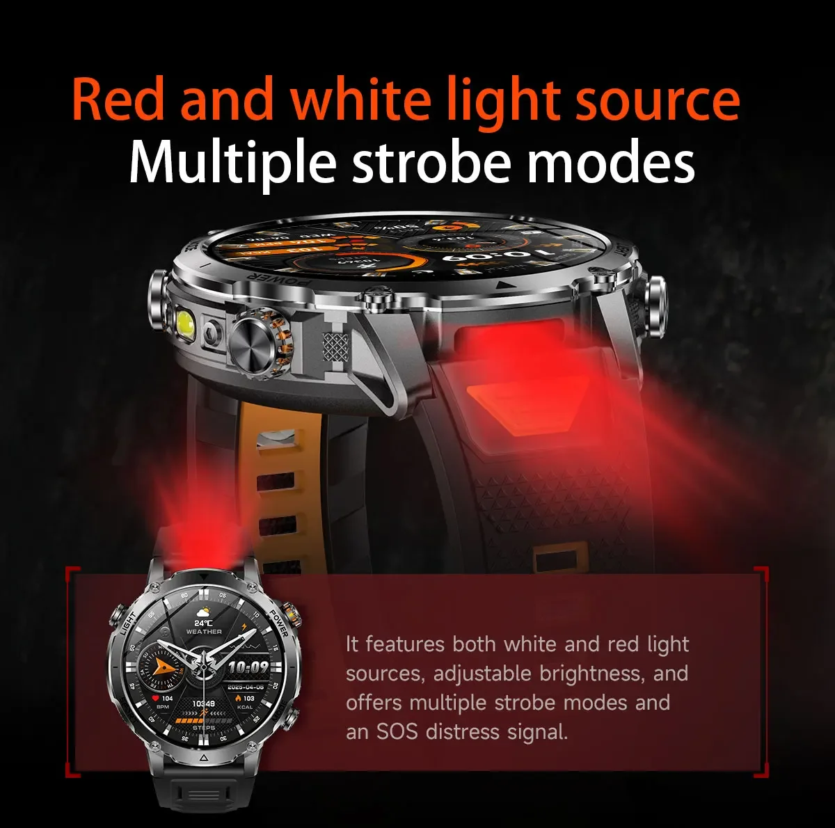 Smartwatch Masculino com Bater - Smartwatch Watches Brands For Men avaliação e preço