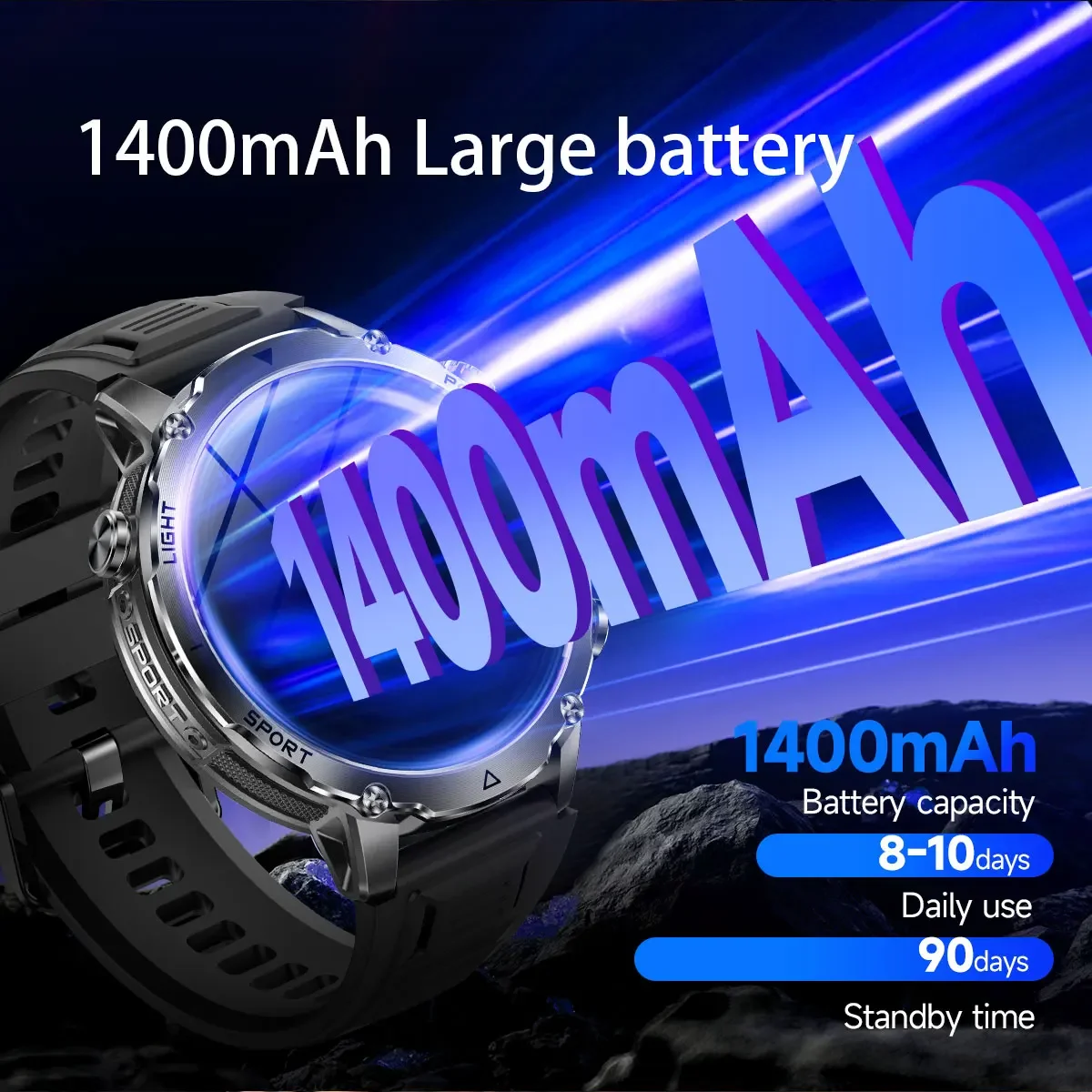 Smartwatch Masculino com Bater - Smartwatch Watches Brands For Men avaliação e preço