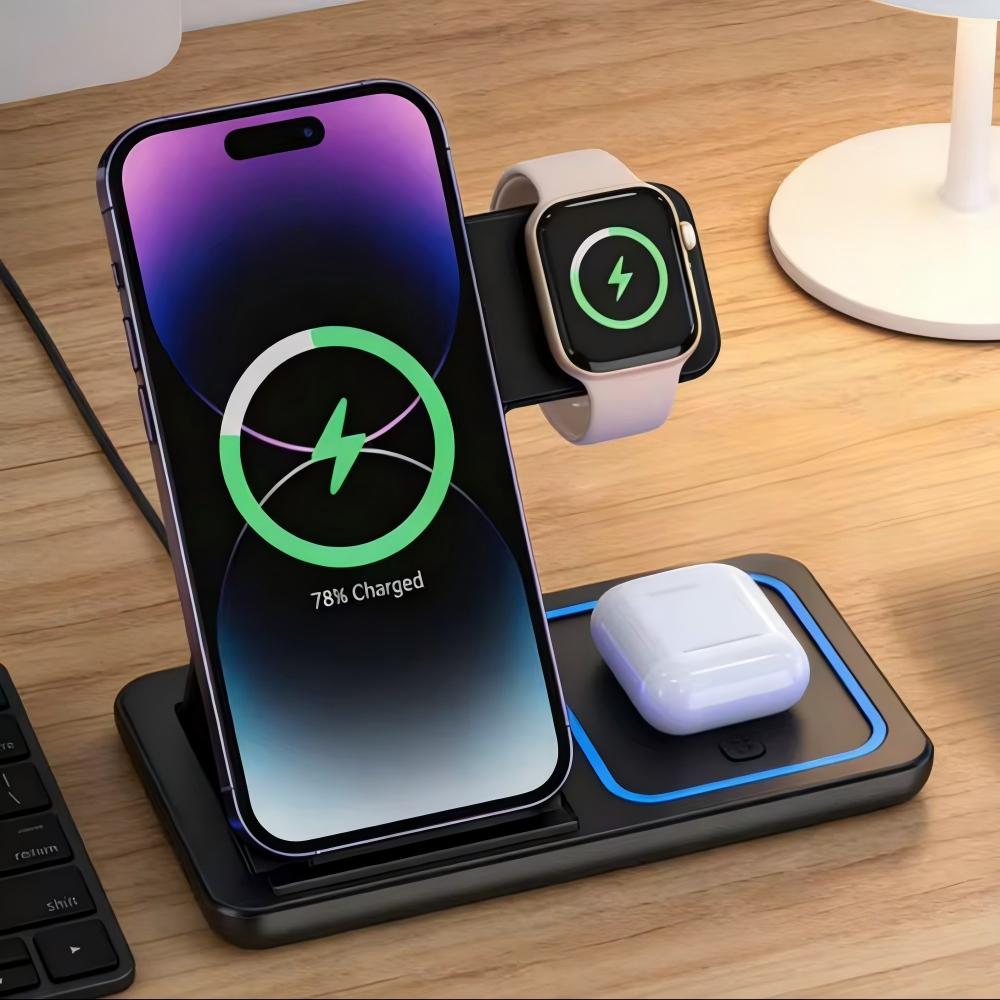 Estação de Carregamento Sem Fi - Watches Smartwatch Samsung avaliação e preço