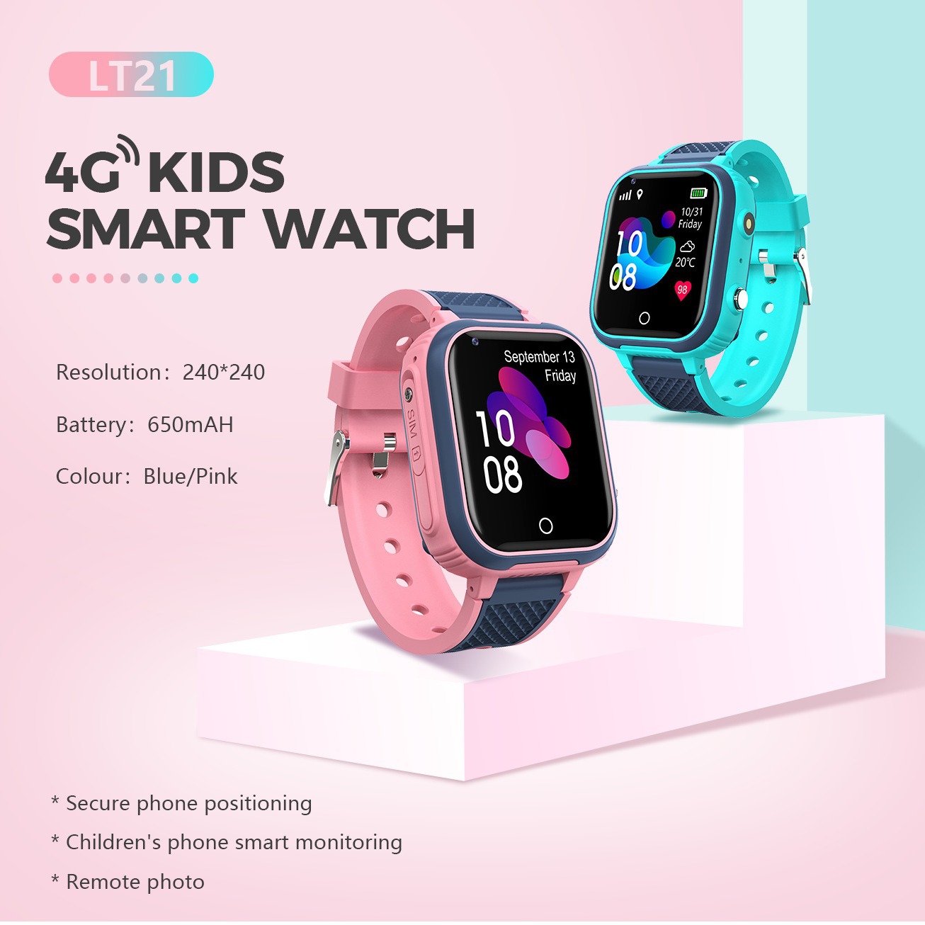 Criança smartwatch câmera moni - Smartwatch Watches Kids avaliação e preço