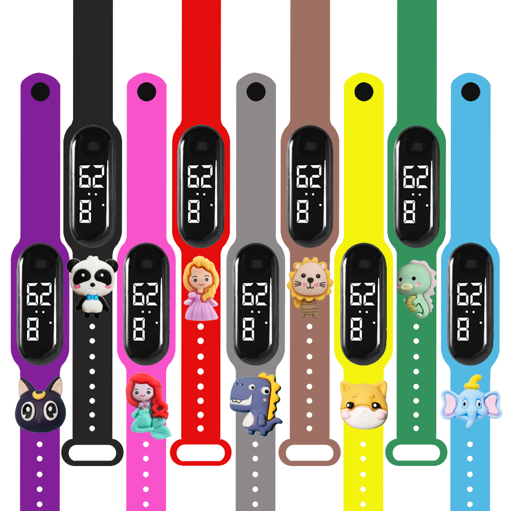 Relógio inteligente multicolor - Smartwatch Watches Kids avaliação e preço