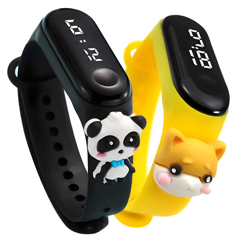 Relógio inteligente multicolor - Smartwatch Watches Kids avaliação e preço
