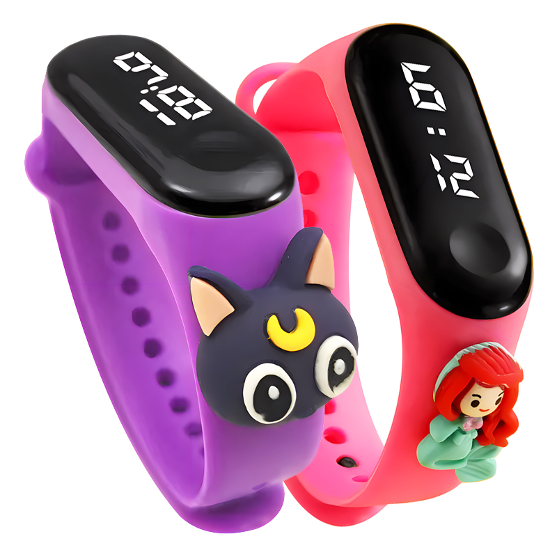 Relógio inteligente multicolor - Smartwatch Watches Kids avaliação e preço