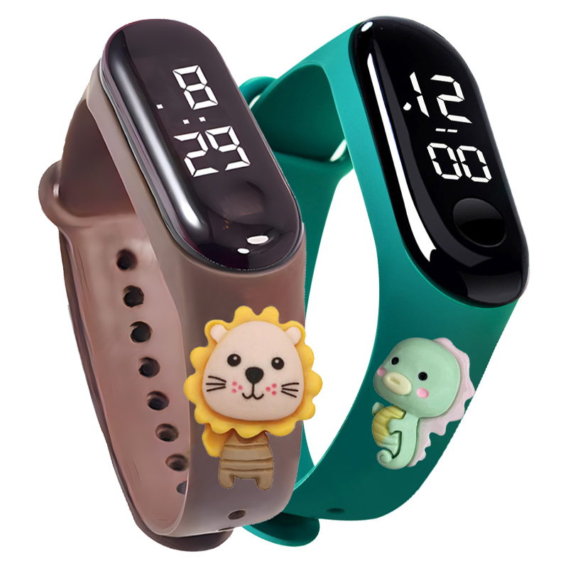 Relógio inteligente multicolor - Smartwatch Watches Kids avaliação e preço