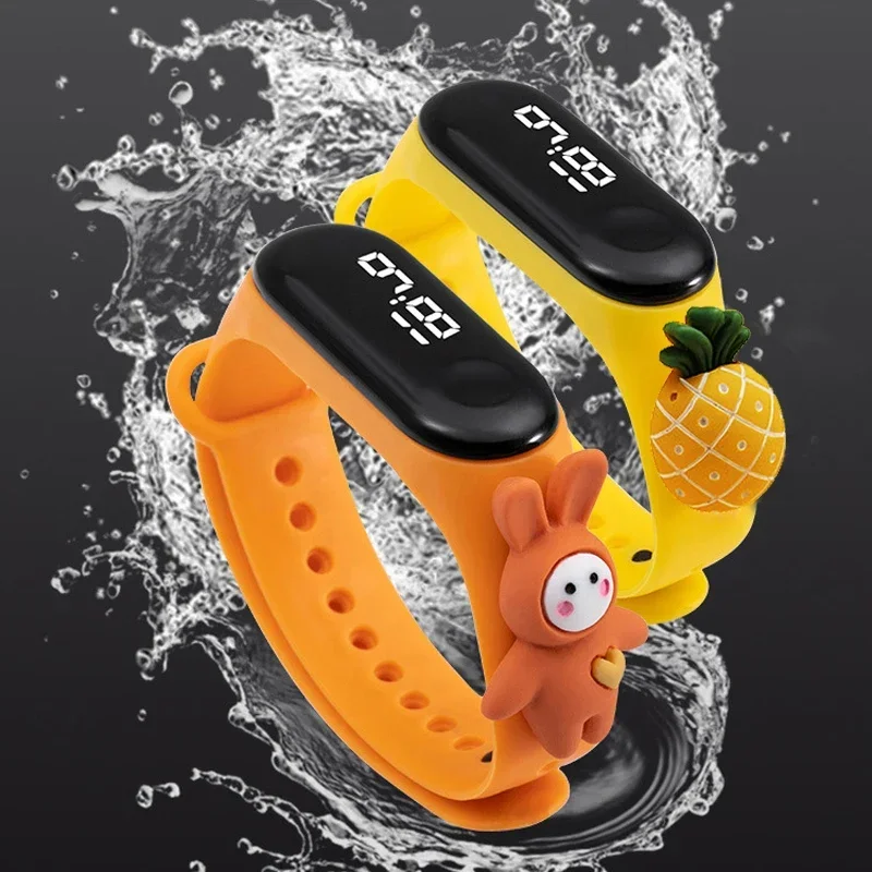 Crianças à prova dwaterproof á - Smartwatch Watches Kids avaliação e preço