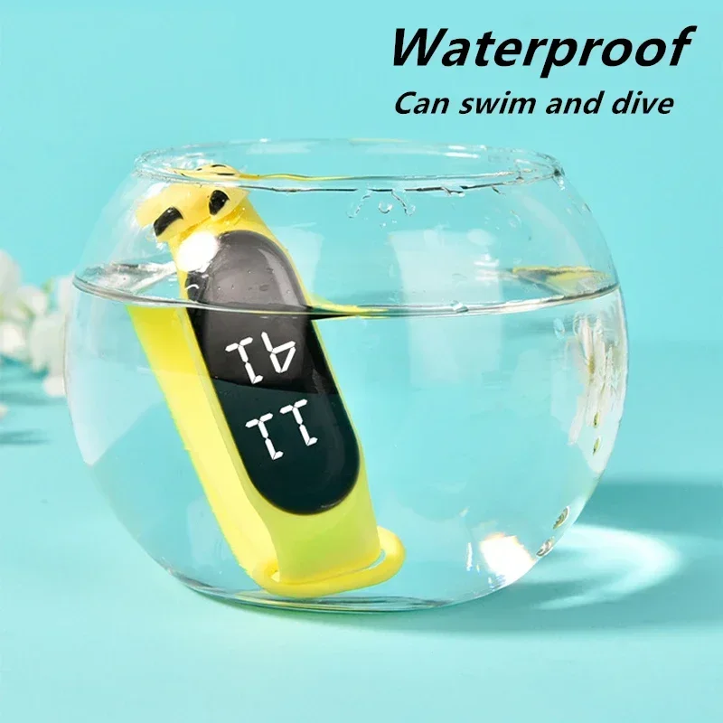 Crianças à prova dwaterproof á - Smartwatch Watches Kids avaliação e preço