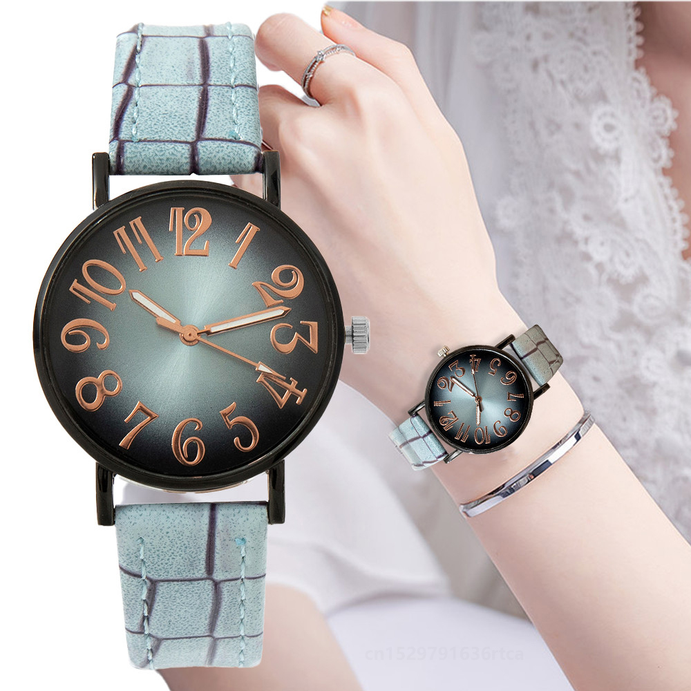 Relógio feminino de luxo Moda  - Vintage Digital Watch avaliação e preço