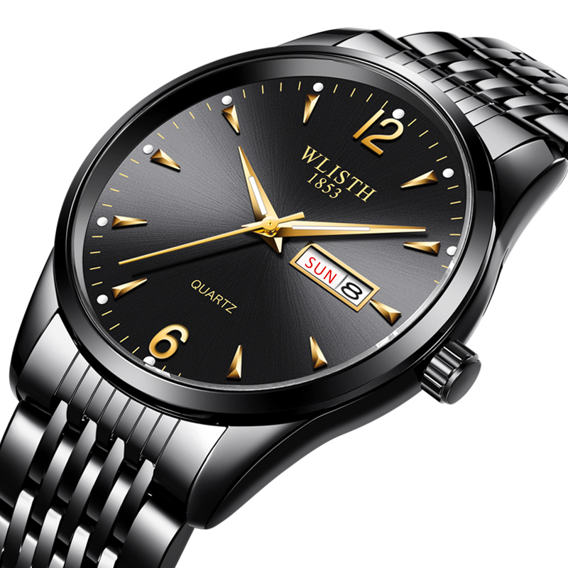 Relógios de Quartzo de Luxo pa - Smartwatch Watches Brands For Men avaliação e preço