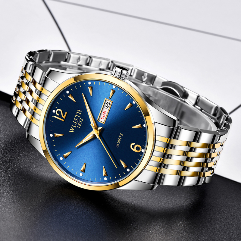 Relógios de Quartzo de Luxo pa - Smartwatch Watches Brands For Men avaliação e preço