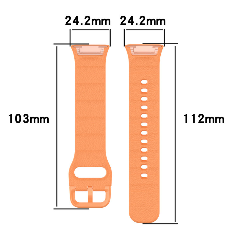 Pulseira Esportiva de Silicone - Smartwatch Oppo Watch avaliação e preço