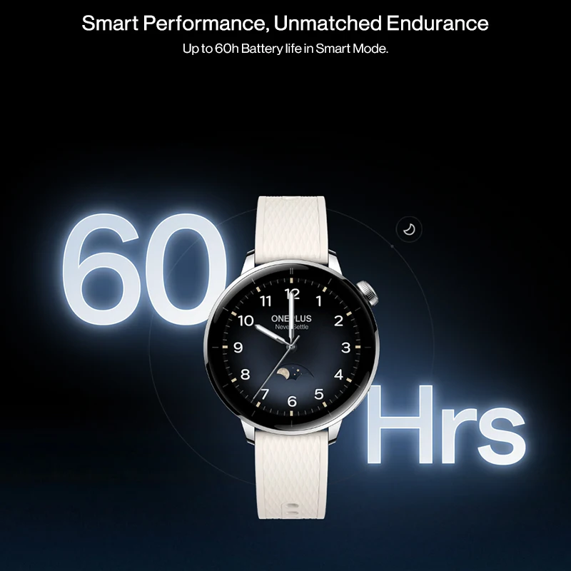 Versão global OnePlus Watch 3  - Smartwatch Oneplus Watches avaliação e preço