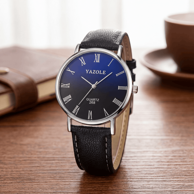 Relógios de Quartzo Minimalist - Smartwatch Watches Brands For Men avaliação e preço