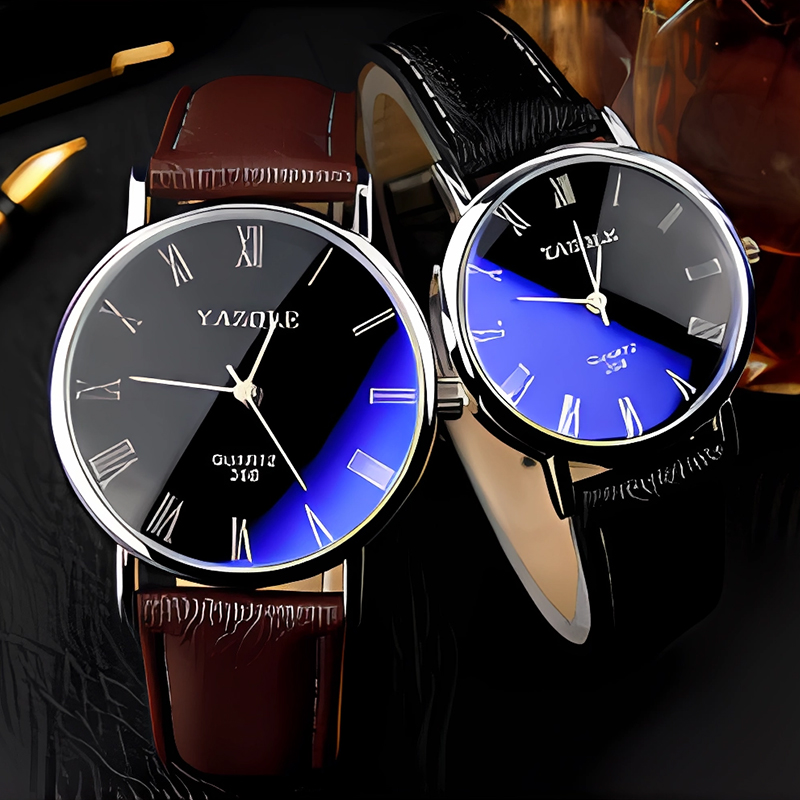 Relógios de Quartzo Minimalist - Smartwatch Watches Brands For Men avaliação e preço