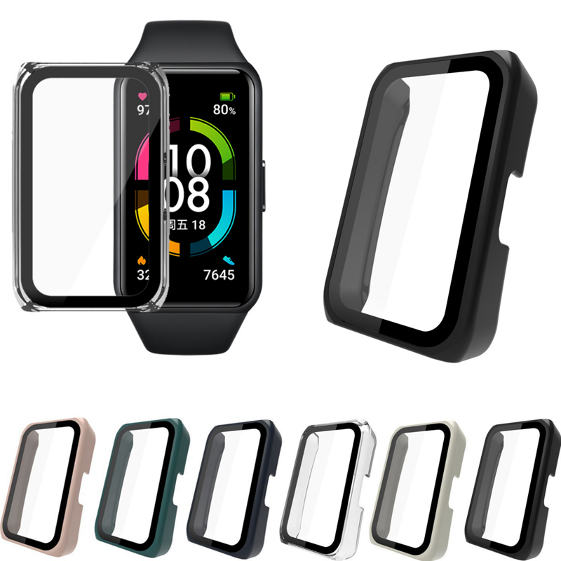 Capa protetora de tela de vidr - Smartwatch Oppo Watch avaliação e preço