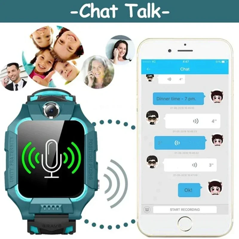 Relógio Inteligente Infantil V - Smartwatch Watches Kids avaliação e preço