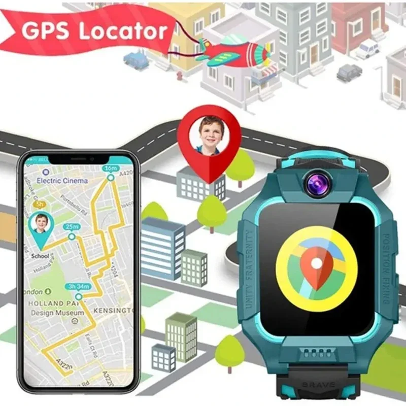 Relógio Inteligente Infantil V - Smartwatch Watches Kids avaliação e preço